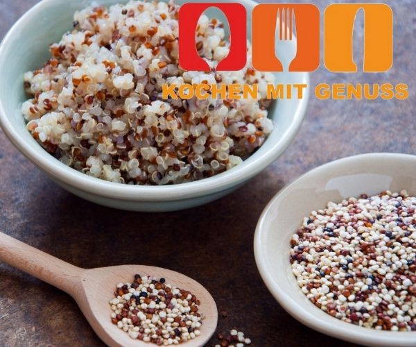 Wie viel Quinoa pro Person