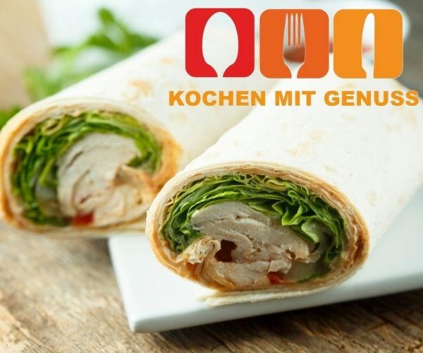 Wraps einfrieren