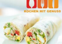 Wraps nach dem Auftauen