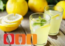 Zitronensaft einfrieren & auftauen