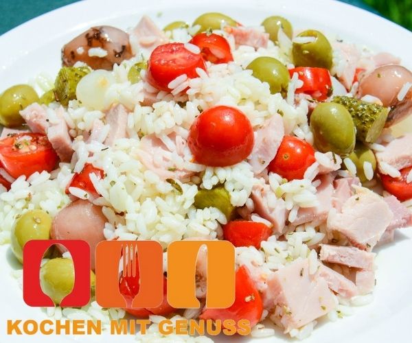 asiatisches Reissalat Rezept