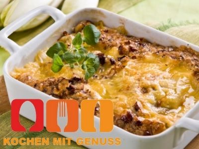 Auflauf backen
