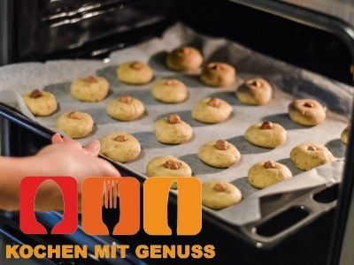 Biskuit richtig backen