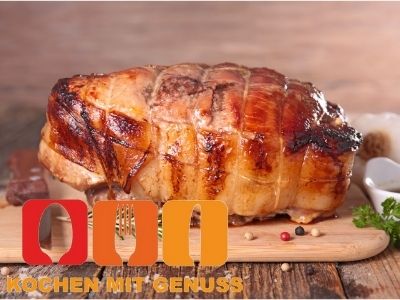 Braten im Ofen optimale Portion