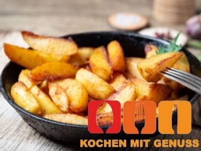 Bratkartoffeln pro Person