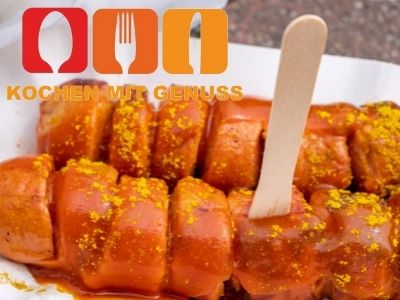 Currywurst zubereiten in Backofen