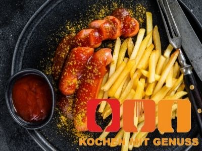 Currywurst zubereiten in Pfanne