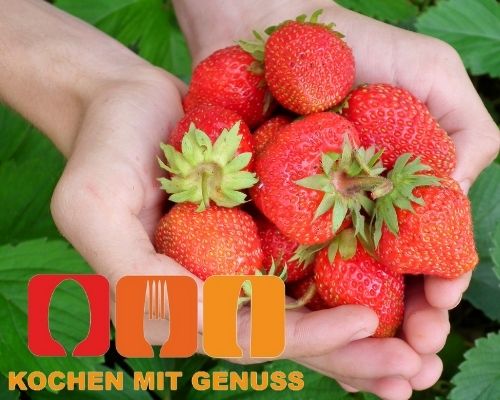 Erdbeeren Obst