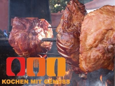 Fleisch Spiessbraten