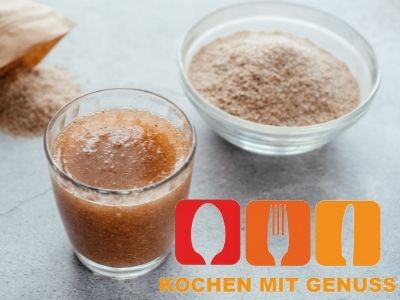 Flohsamenschalen vor oder nach dem Essen