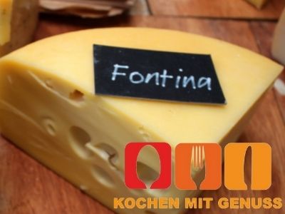 Fontina Kaese Ersatz