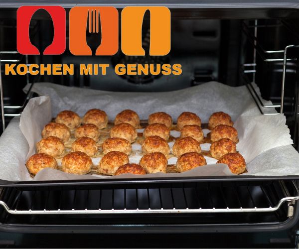Frikadellen im Backofen nachgaren
