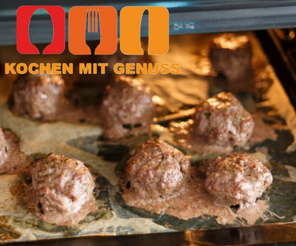 Frikadellen im Backofen
