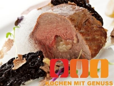 Kalbsfilet bei Niedrigtemperatur garen