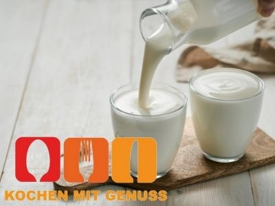 Kefir oder Buttermilch besseres Sauermilchprodukt