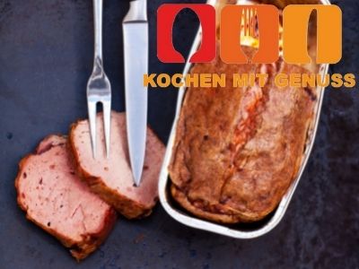 Leberkäse bei Umluft oder Ober-/Unterhitze