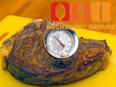 Kerntemperatur fuer Steaks aus Rinderfilet
