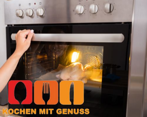Knuspriges Haehnchen im Backofen
