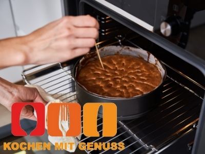 Kuchen bei Oberhitze backen
