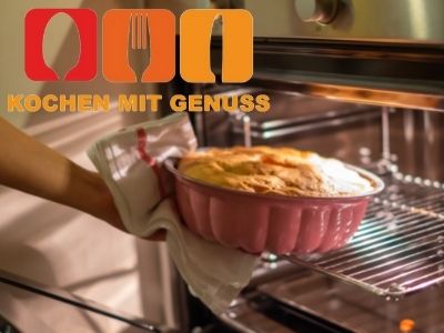 Kuchen bei Umluft backen