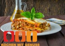 Lasagnen im Ofen backen