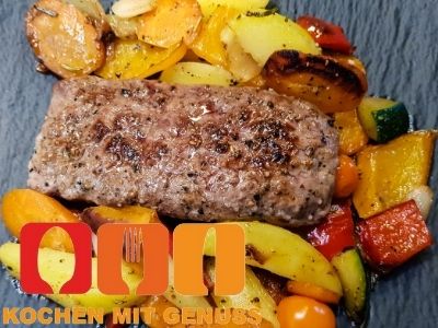 Medaillons vom Lammlachs richtig kochen
