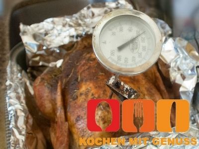 Optimale Gans Kerntemperatur