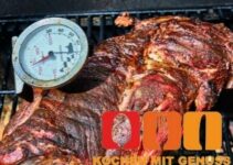 Optimale Lammlachs Kerntemperatur