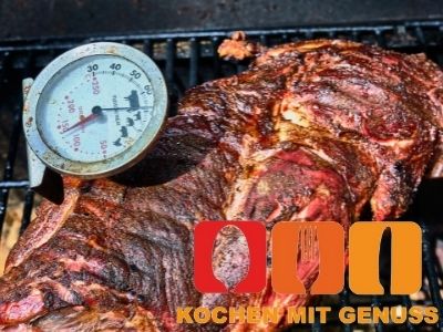 Optimale Lammlachs Kerntemperatur