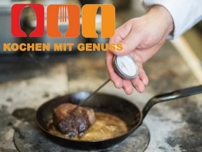 Optimale Schweinenacken Temperatur