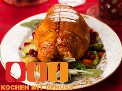 Putenbrust im Ofen