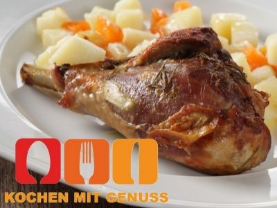 Putenkeule Kerntemperatur