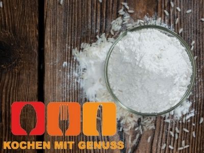 Reismehl Alternative