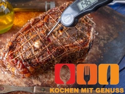 Rinderbraten Kerntemperatur