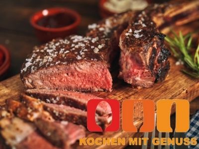 Rindersteak Kerntemperatur