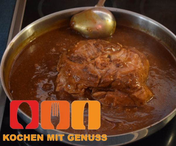 Sauerbraten im Backofen