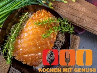 Schweinenacken Kerntemperatur