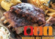 Spareribs im Backofen, welche Temperatur und wie lange?