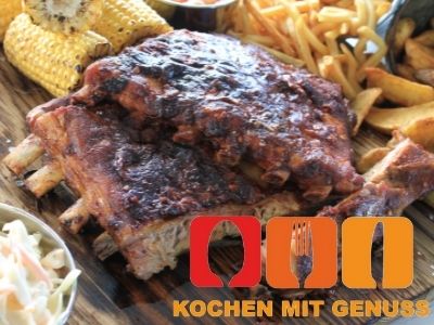Spareribs im Backofen