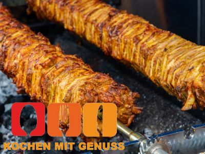 Spiessbraten im Backofen bei Umluft