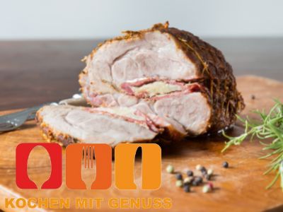 Spiessbraten im Backofen