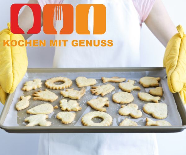 Spritzgebaeck backen