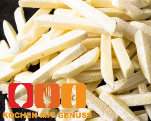 Tiefkuehl-Pommes im Backofen