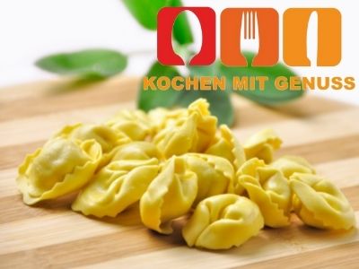 Tortellini optimale Portionsgroesse