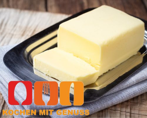 Unterscheidung Butter und Margarine