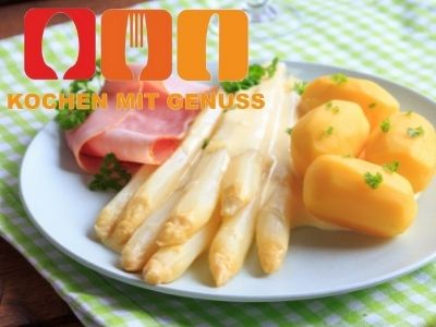 Unterschied weissem gruenem Spargel