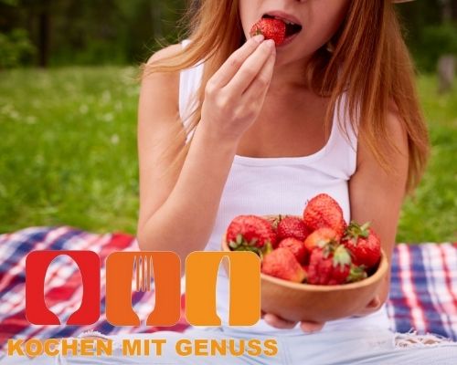 mit Nussallergie Erdbeeren essen