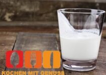 weniger Kalorien Kefir oder Buttermilch