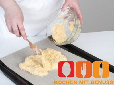 Backpapier oder Packpapier verwenden