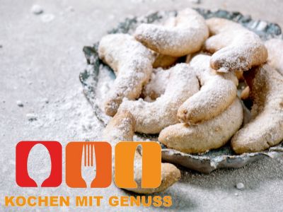 Dessert Nachspeise mit V